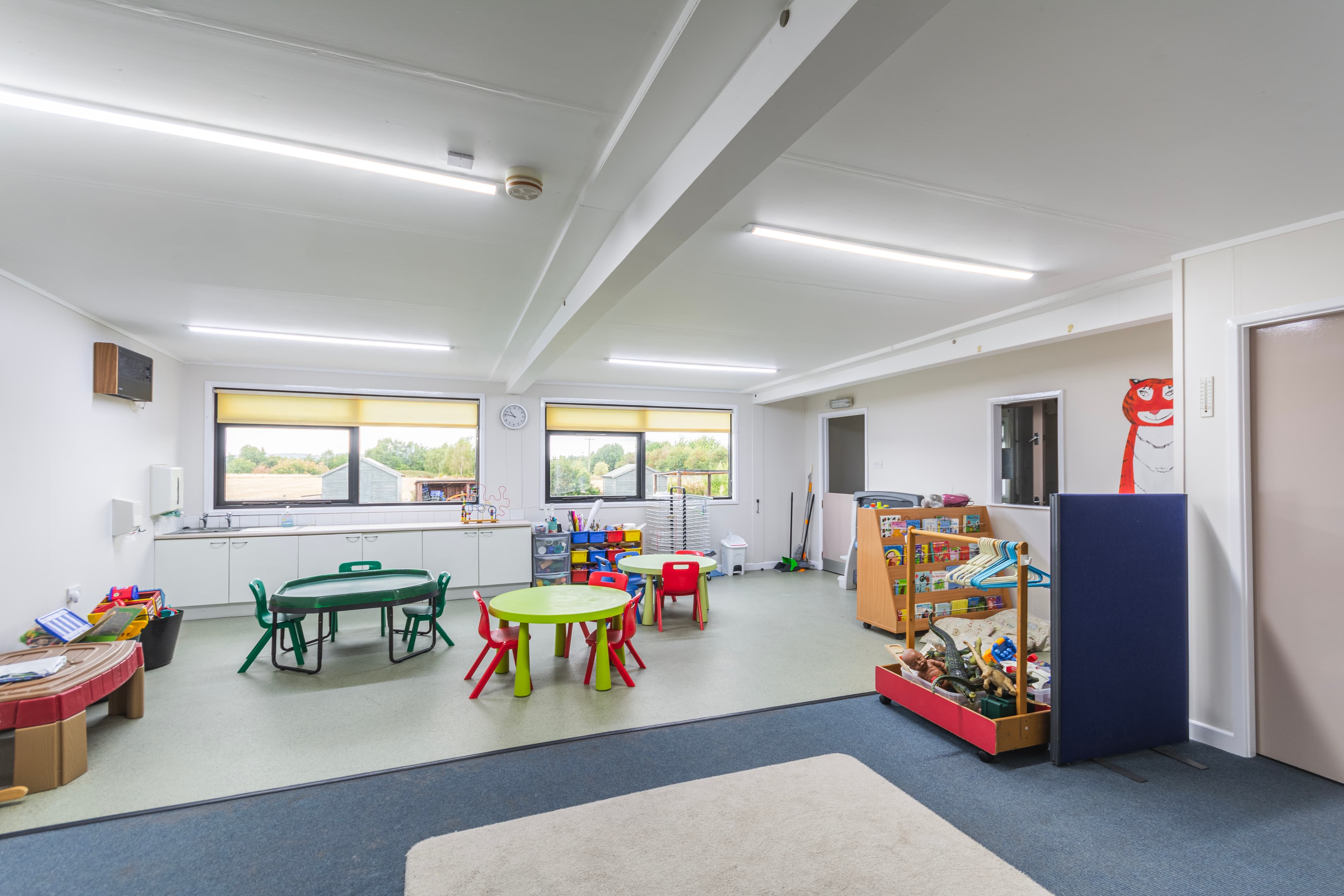 The Toddler Room at Bojangles Day Nursery